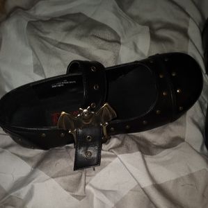 Demonia flats size 7 Mary janes